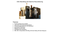 CNC Retrofitting with Machine Reconditioning