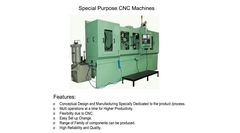 Special Purpose CNC Machine